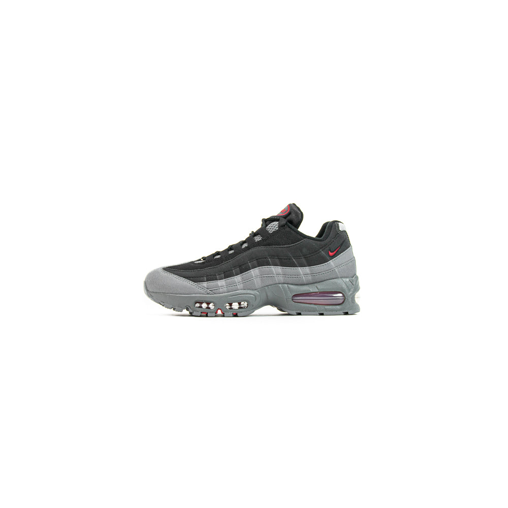 Air Max 95 Big Bubble (Black/Tough Red-Smoke Grey)