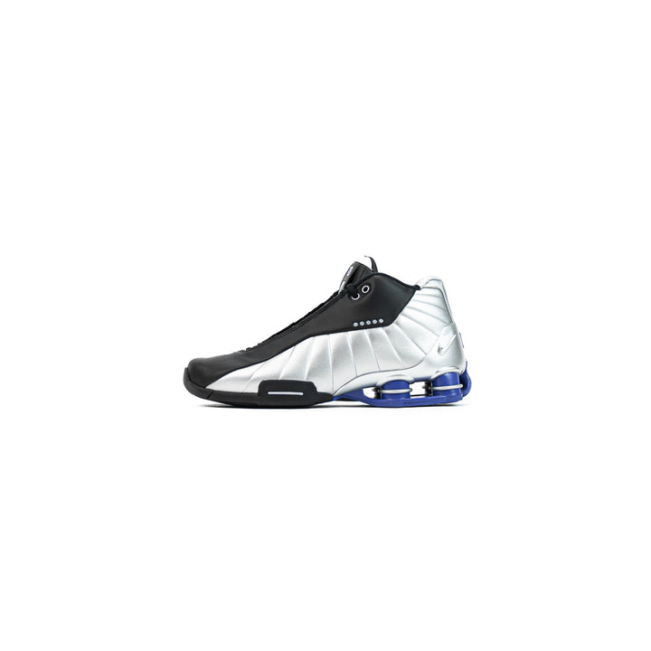 Nike Shox BB4 (Black/Metallic Silver/Lapis)