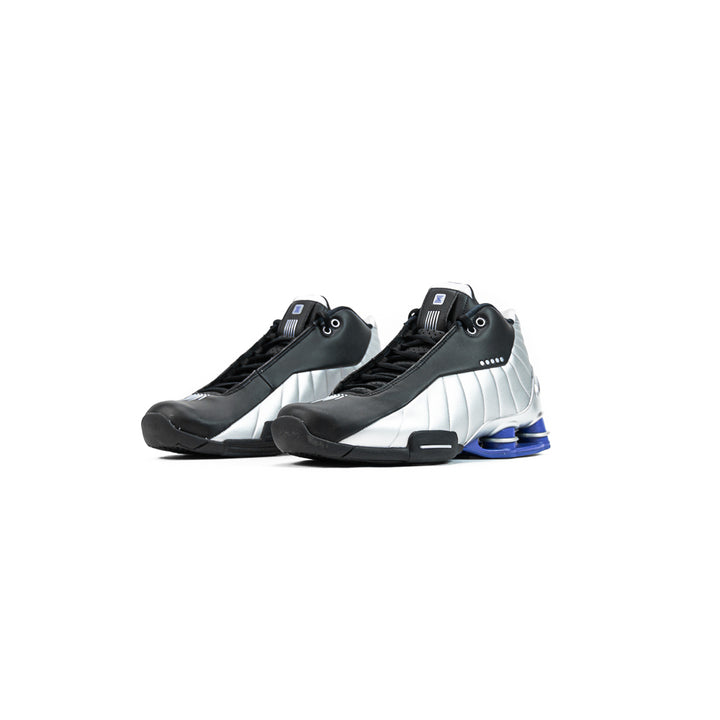 Nike Shox BB4 (Black/Metallic Silver/Lapis)