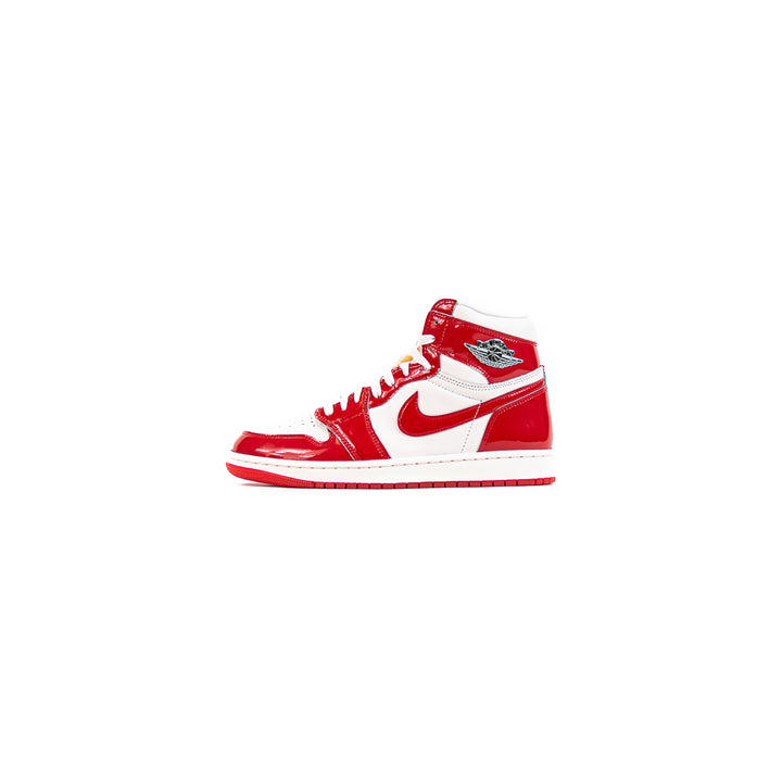 WMNS Air Jordan 1 Retro Hi (University Red/Metallic Silver-Light Soft Pink)