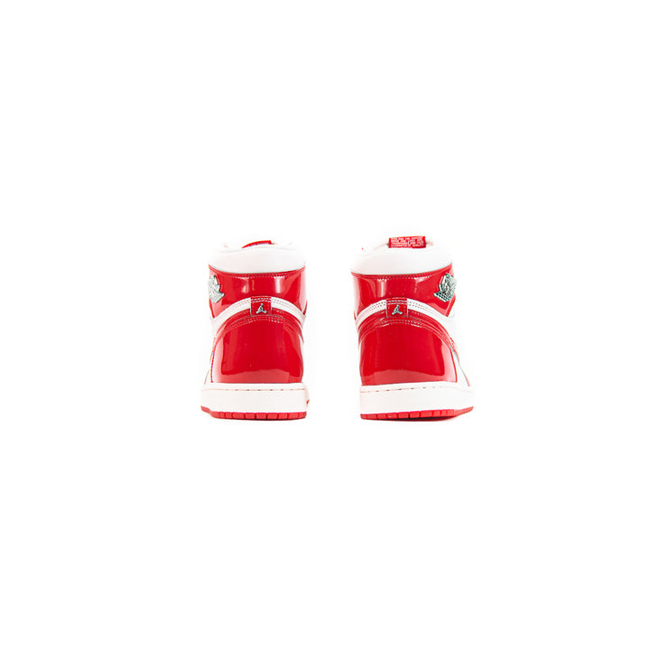 WMNS Air Jordan 1 Retro Hi (University Red/Metallic Silver-Light Soft Pink)
