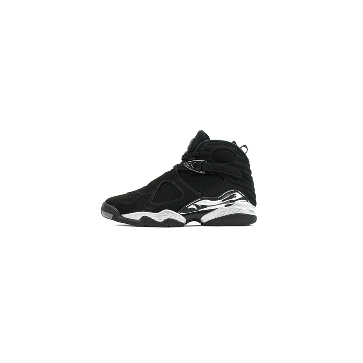 Air Jordan 8 Retro (Black/White-Lt Graphite)