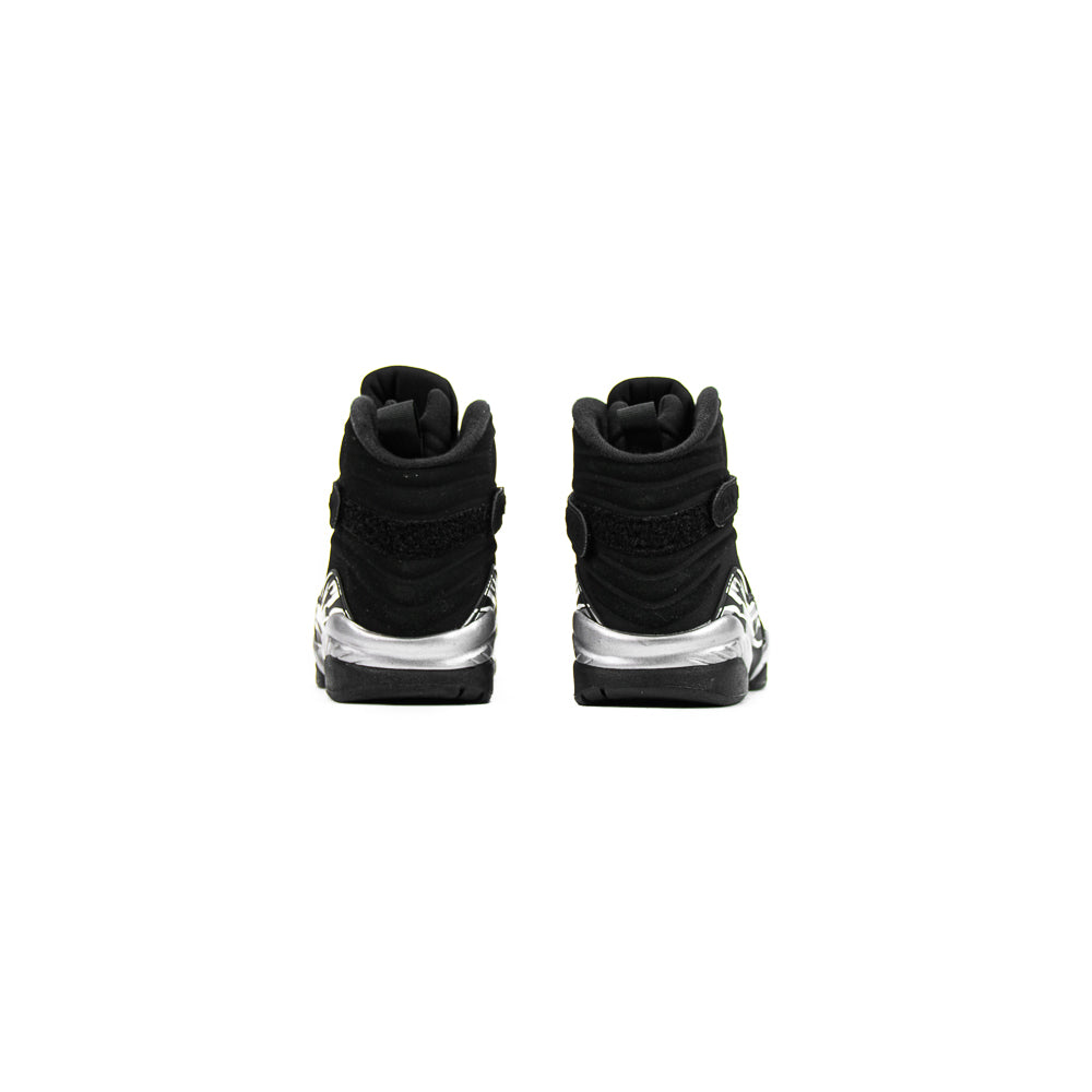 Air Jordan 8 Retro (Black/White-Lt Graphite)
