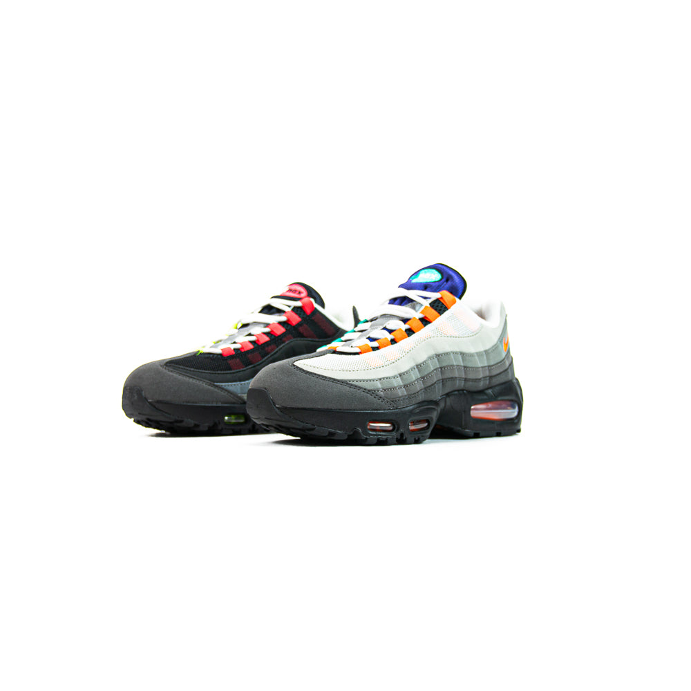 Air Max 95 Big Bubble PRM (Black/Volt/White)