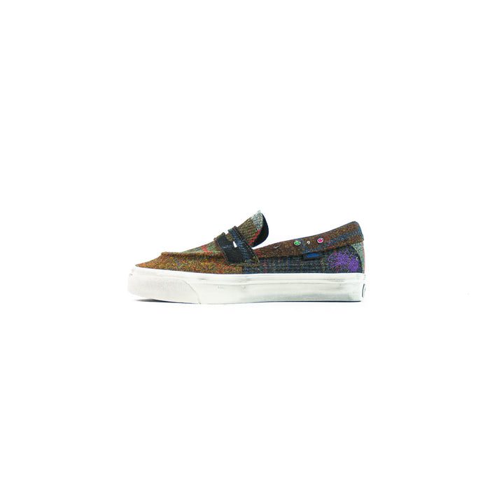 LX Loafer 53 (Harris Tweed Multi)
