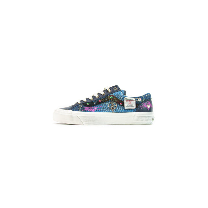LX Old School 36 (Harris Tweed Navy/Multi)