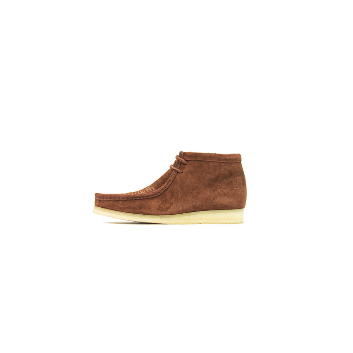 Wallabee Boot (Brown Combi Suede)