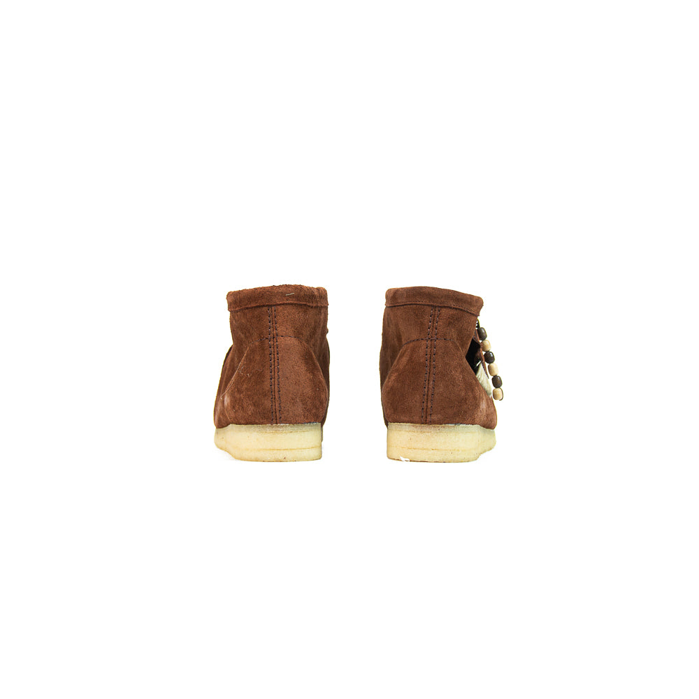 Wallabee Boot (Brown Combi Suede)