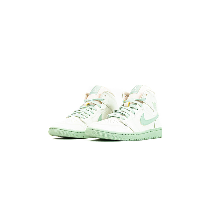 WMNS Air Jordan 1 Mid (Sail/Pistachio Frost)