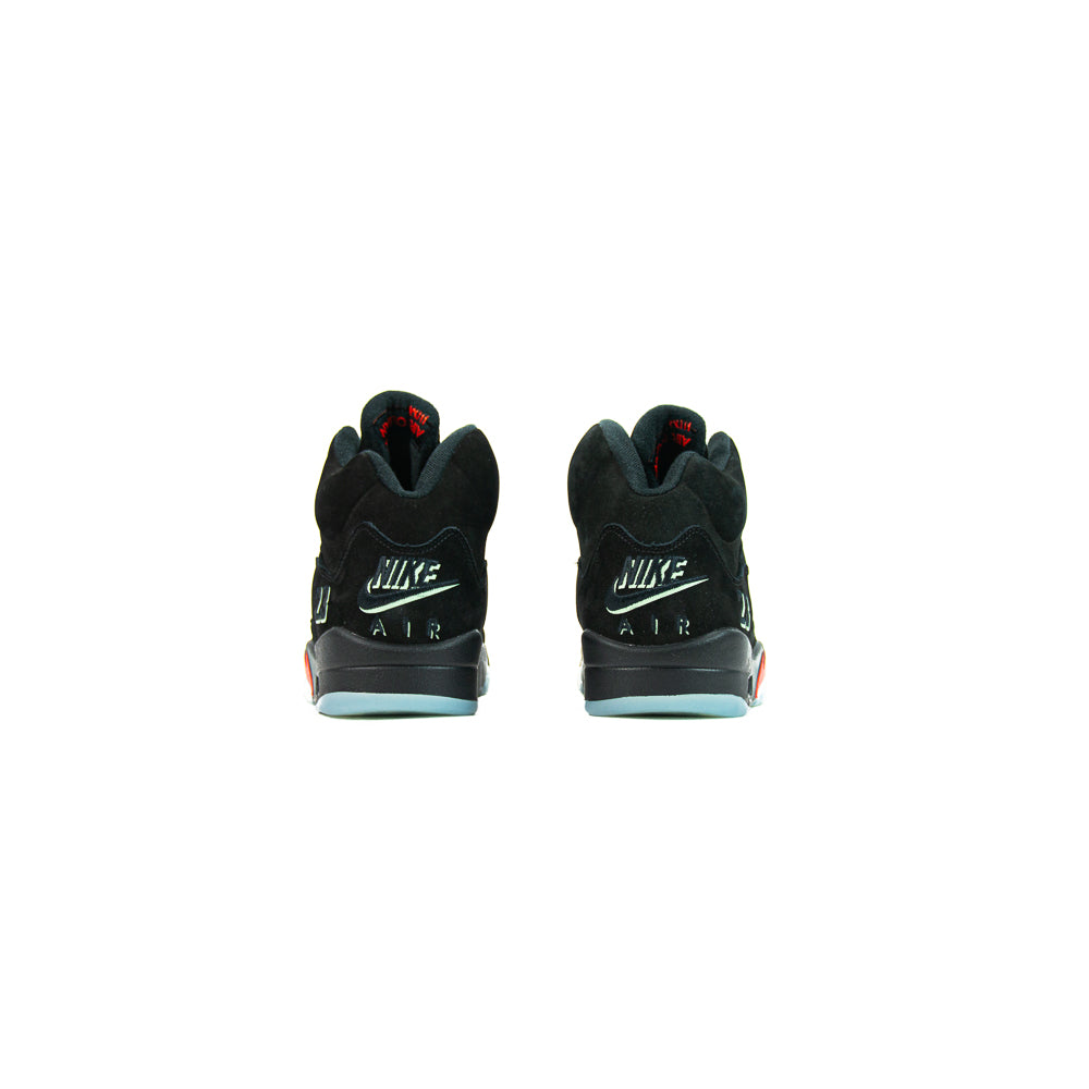 Air Jordan 5 Retro OG (Black/Black-Picante Red)