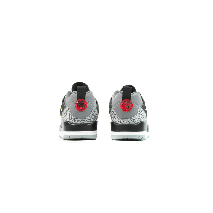 Jordan Spizike Low (Cool Grey/University Red-Black)
