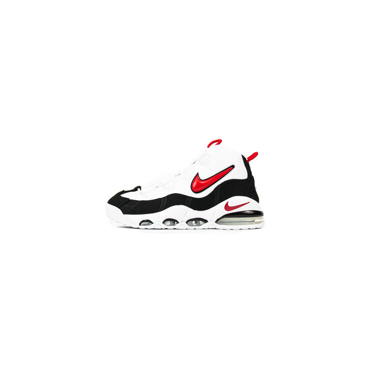 Air Max Uptempo '95 (White/University Red/Black)