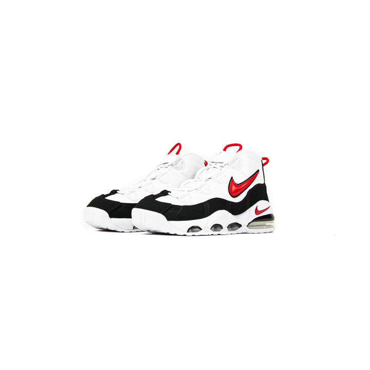 Air Max Uptempo '95 (White/University Red/Black)