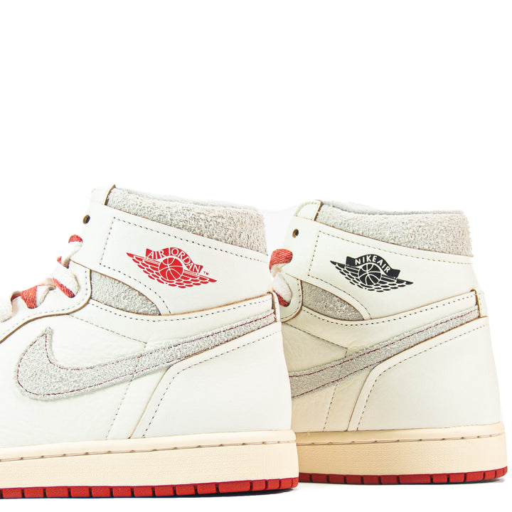Wmns Air Jordan 1 High OG (Sail/Cinnabar-Light Bone)