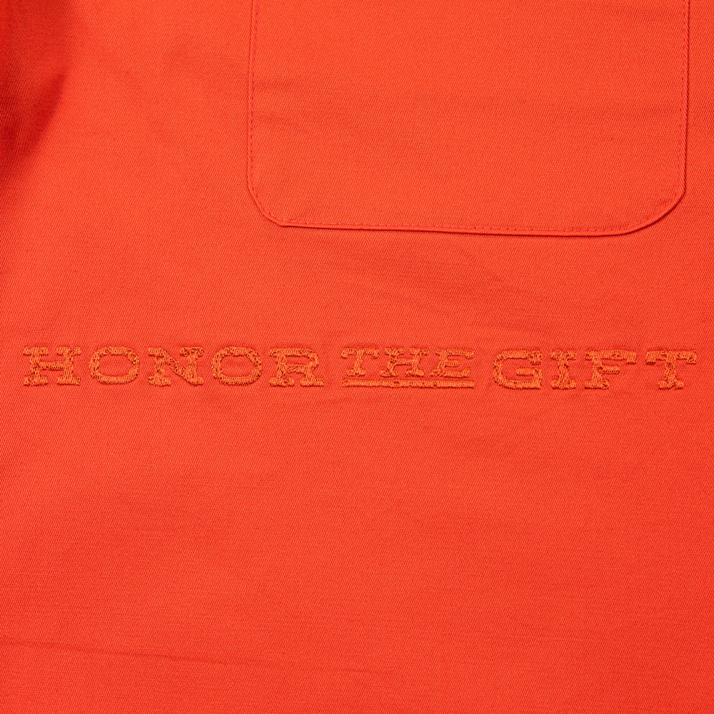 S/S Shop Shirt (Orange)