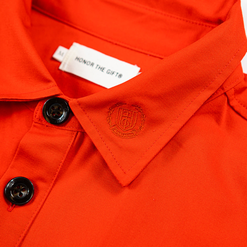 S/S Shop Shirt (Orange)