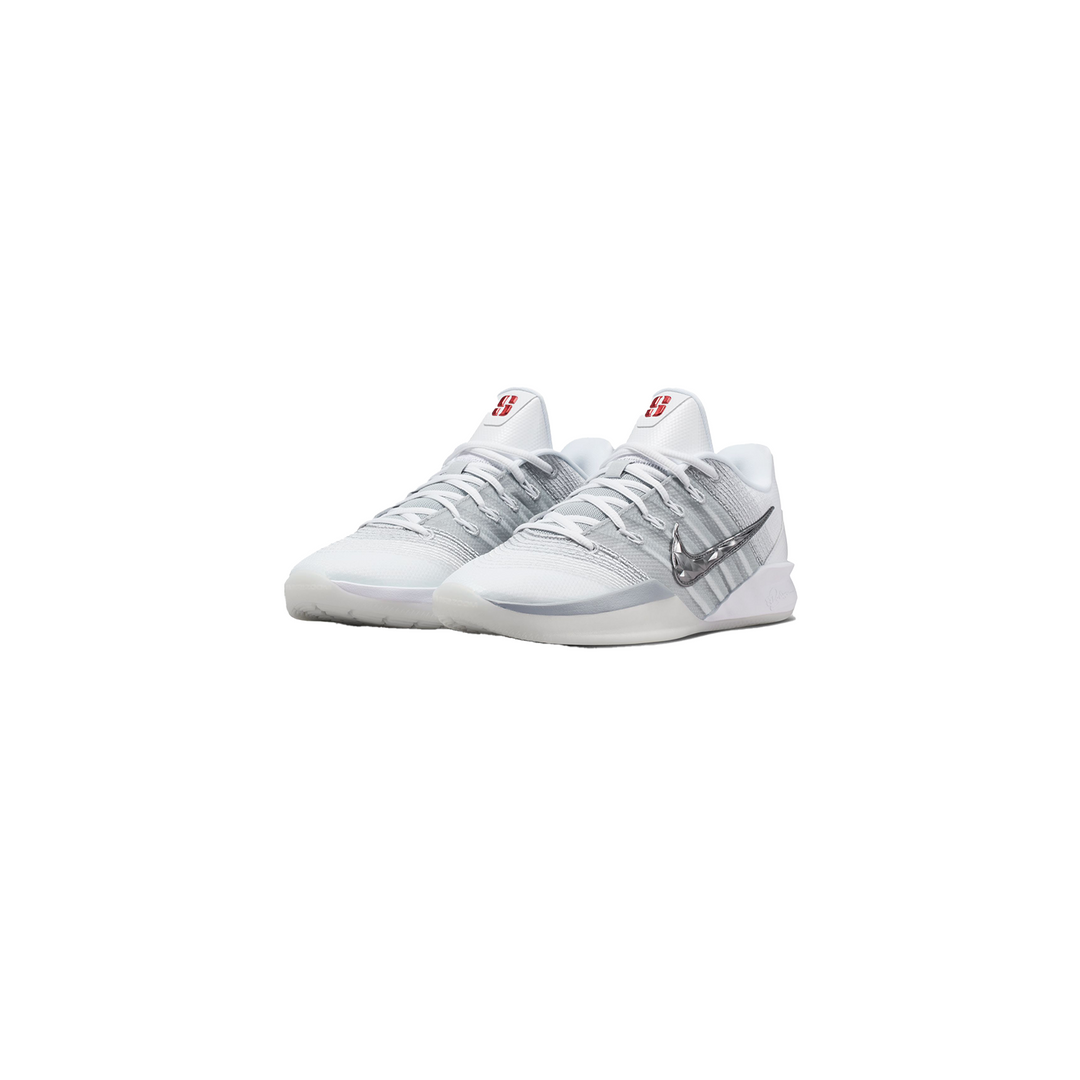 Sabrina 3 MVM (White/Mtlc Dark Grey-Wolf Grey)