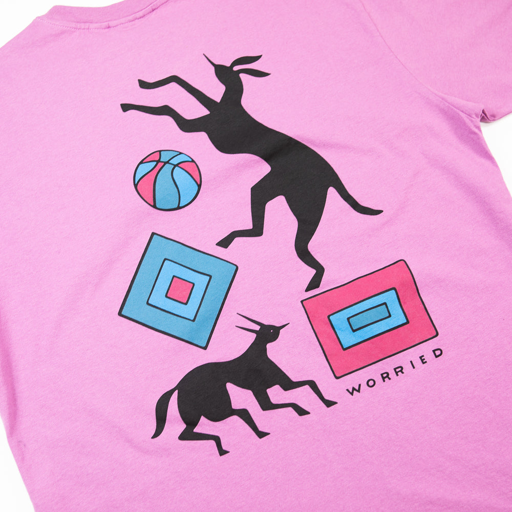 Pet Supplies T Shirt (Purple)