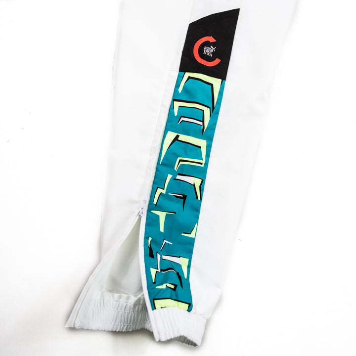 OG Disc Track Pants (White)
