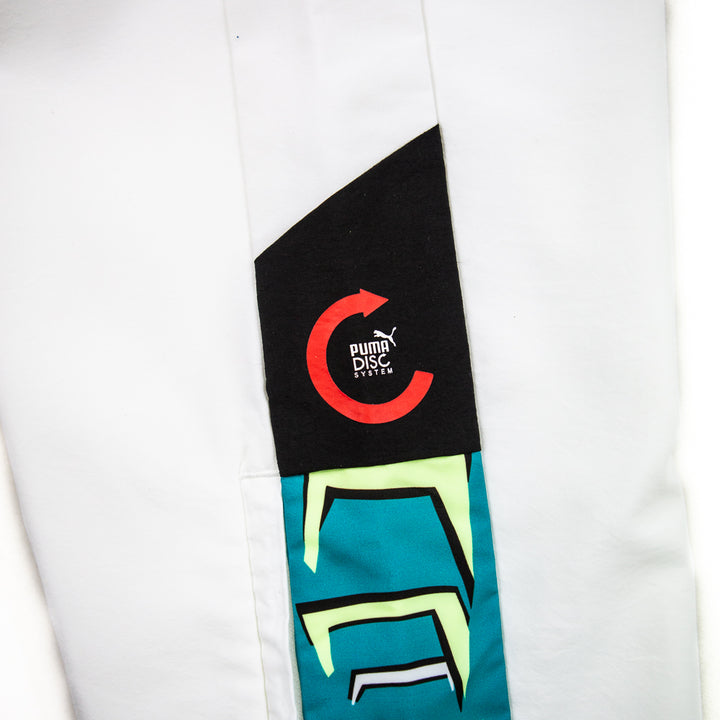 OG Disc Track Pants (White)