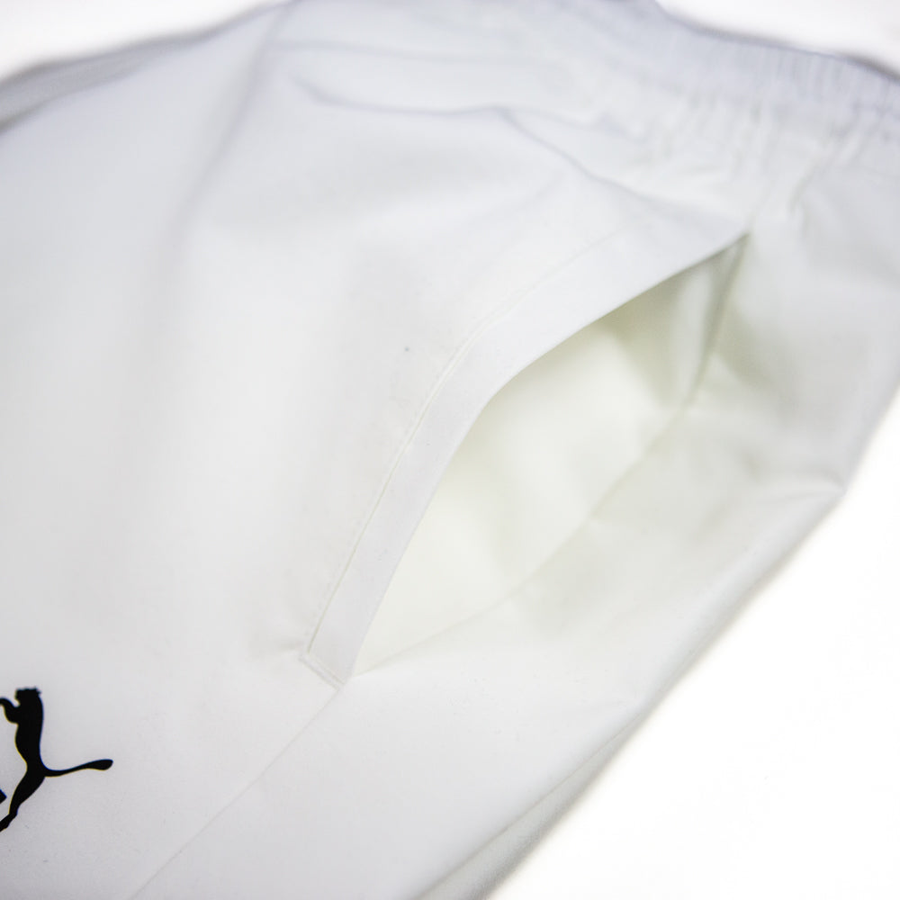 OG Disc Track Pants (White)