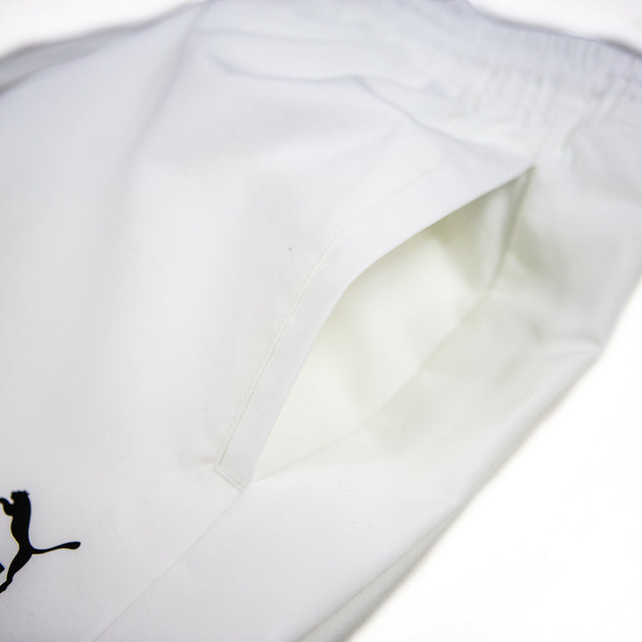 OG Disc Track Pants (White)