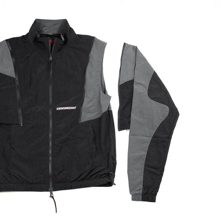 Jordan 23 Engineered Woven Jacket (Black/Iron Grey)