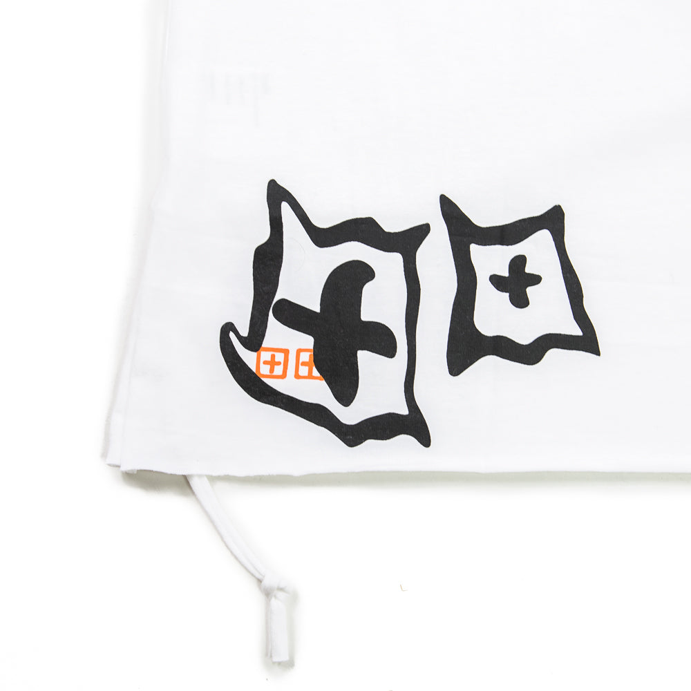 BBall Biggie SS Tee (White)