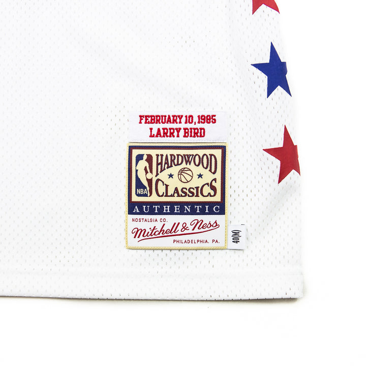 1985 Authentic East All Star Jersey (Larry Bird)