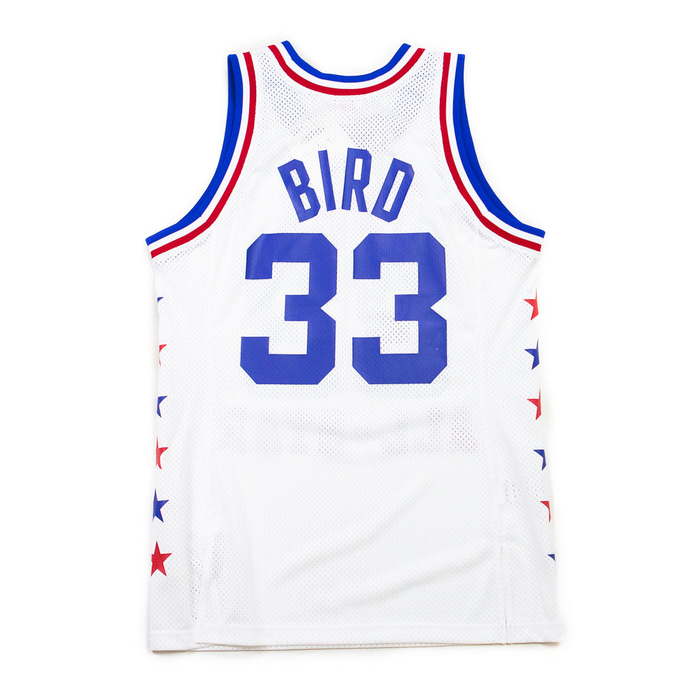 1985 Authentic East All Star Jersey (Larry Bird)