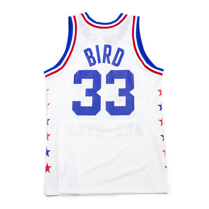 1985 Authentic East All Star Jersey (Larry Bird)