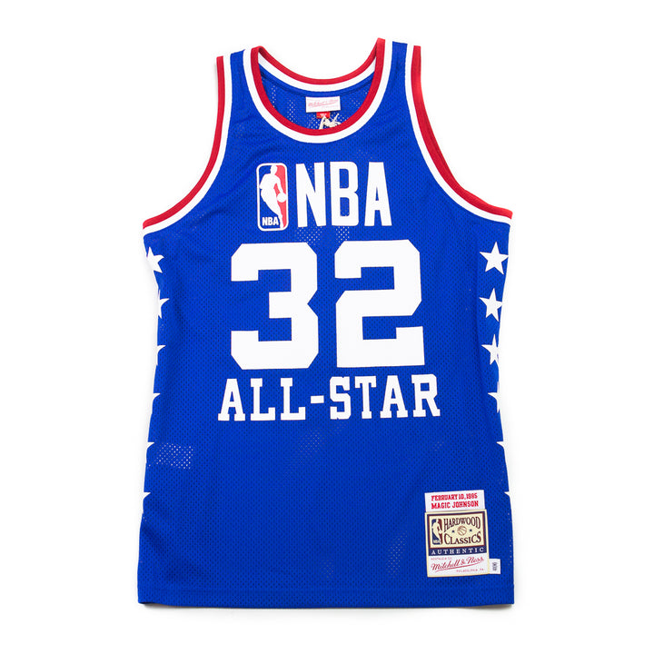 Authentic 85 All-Star Jersey (Magic Johnson)