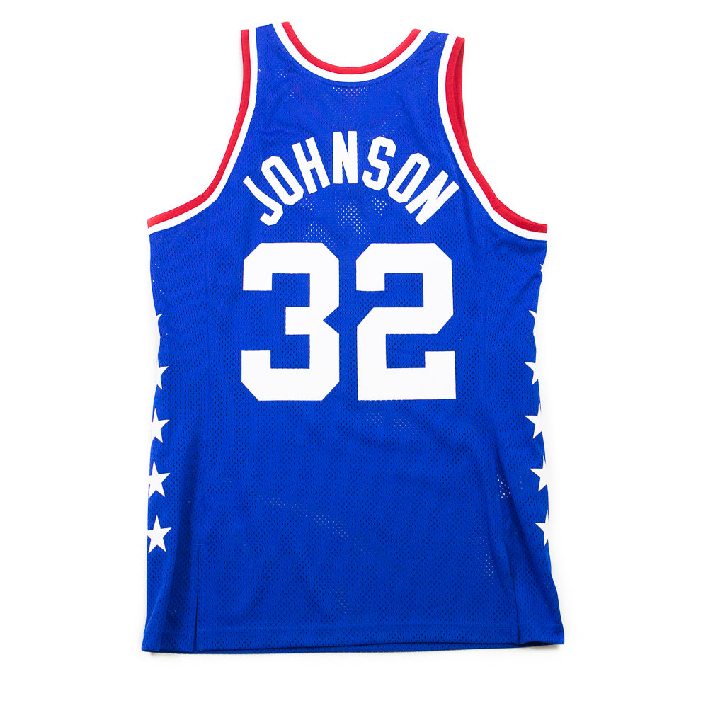 Authentic 85 All-Star Jersey (Magic Johnson)