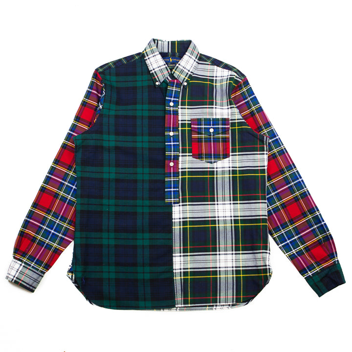 Classic Oxford L/S Shirt (Tartan)