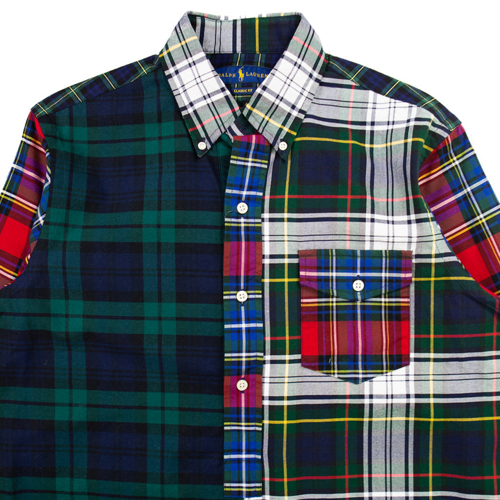 Classic Oxford L/S Shirt (Tartan)