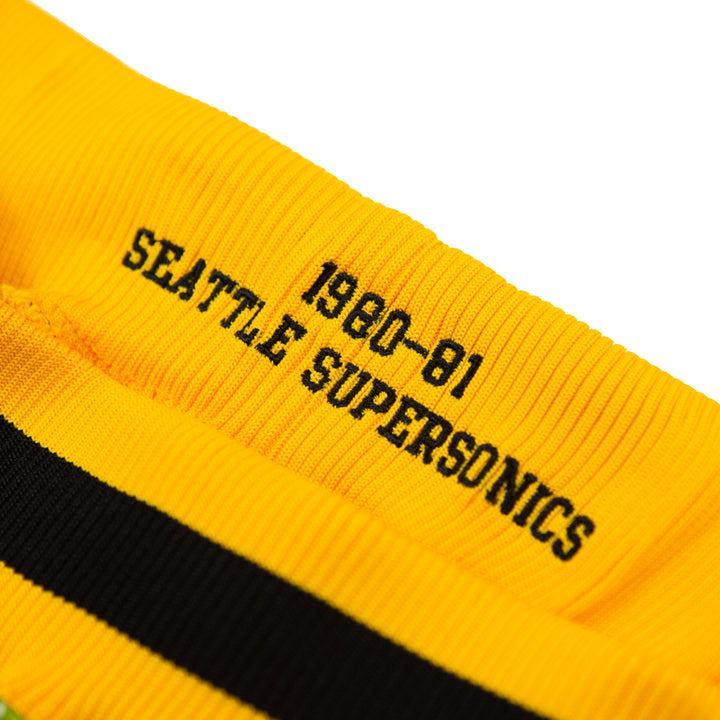 Hebru Brantley x Mitchell Ness Seattle Supersonics Short (Green)