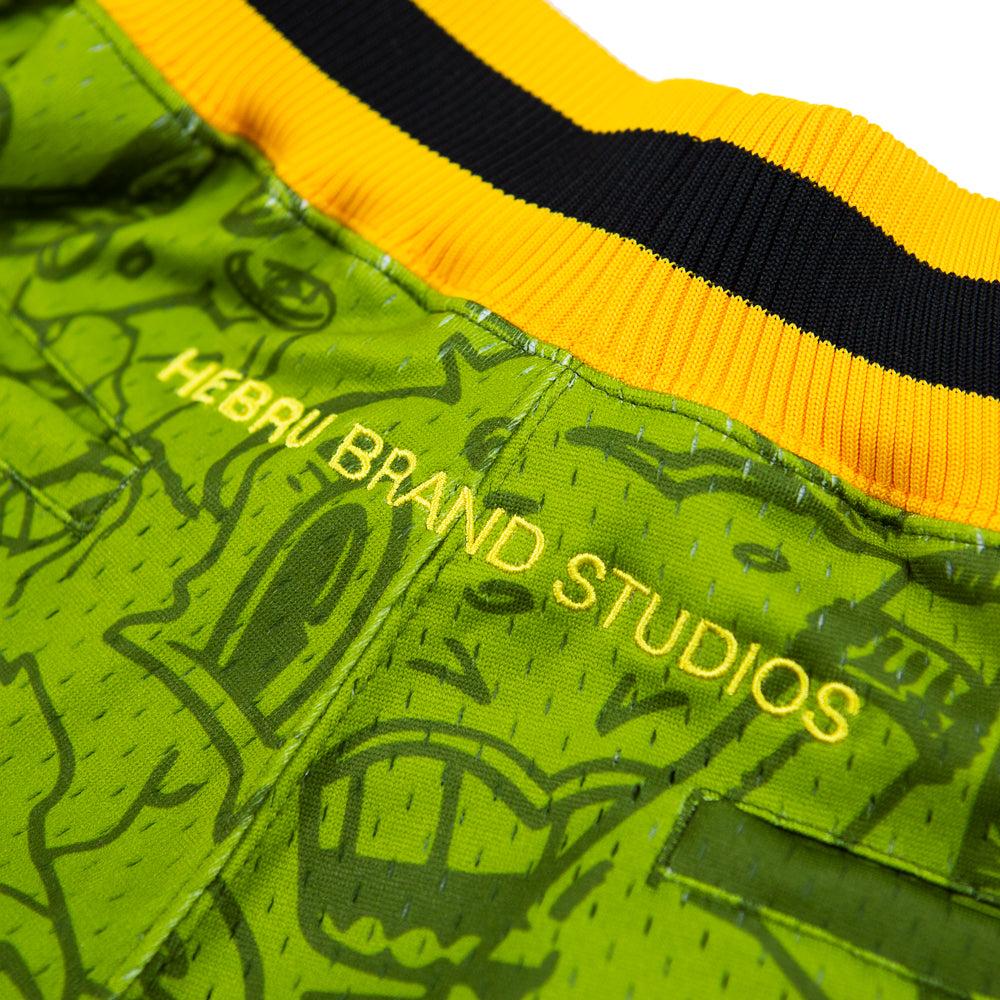 Hebru Brantley x Mitchell Ness Seattle Supersonics Short (Green)