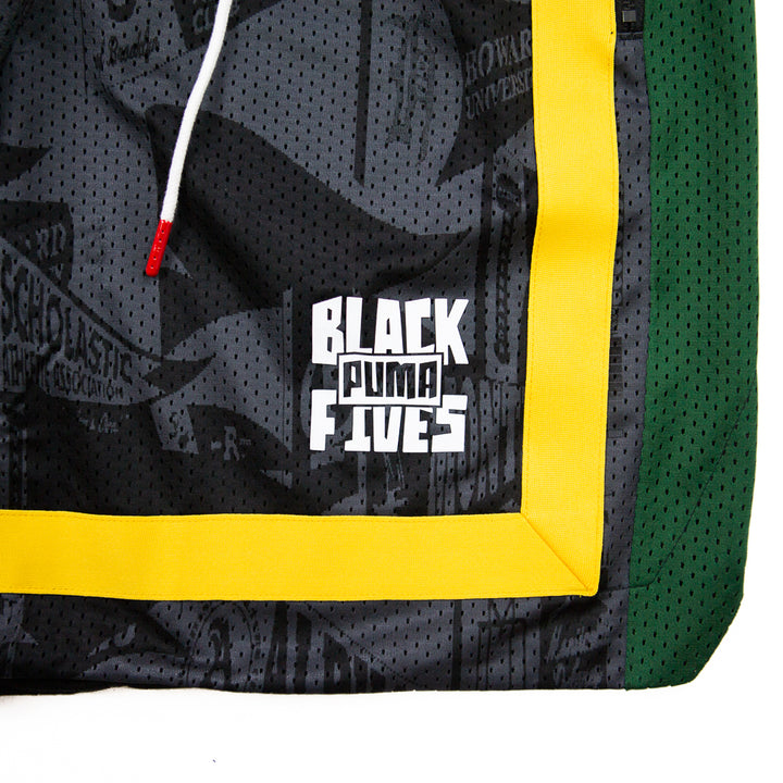 Front Page Shorts (Puma Black/Blue Depths)