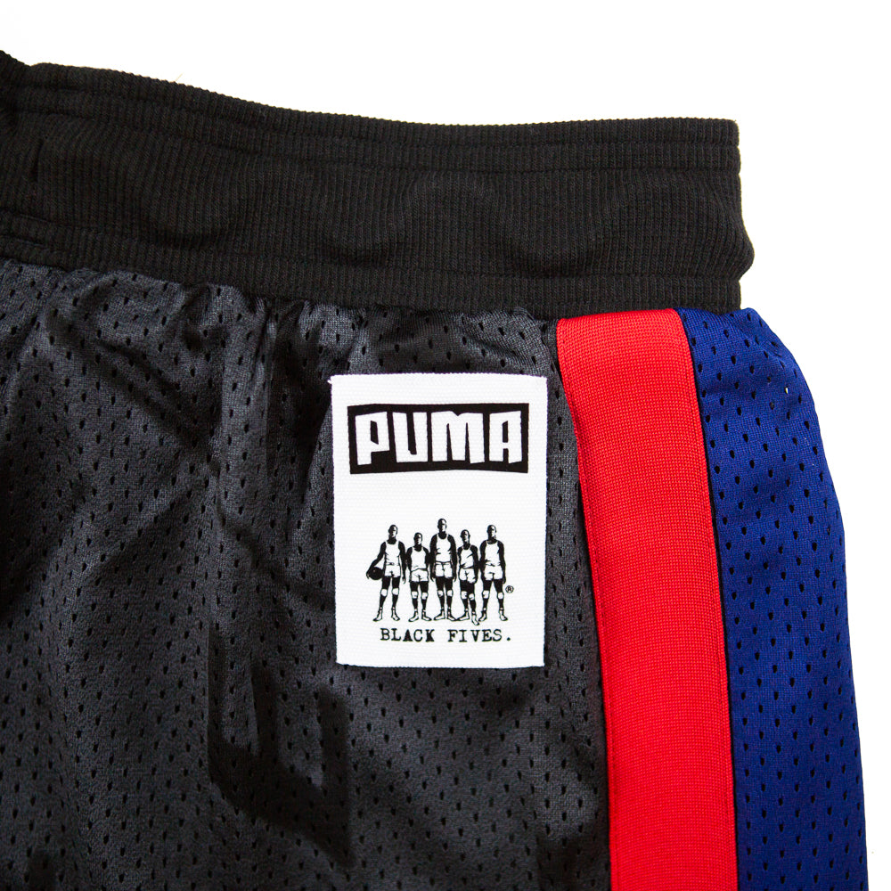 Front Page Shorts (Puma Black/Blue Depths)