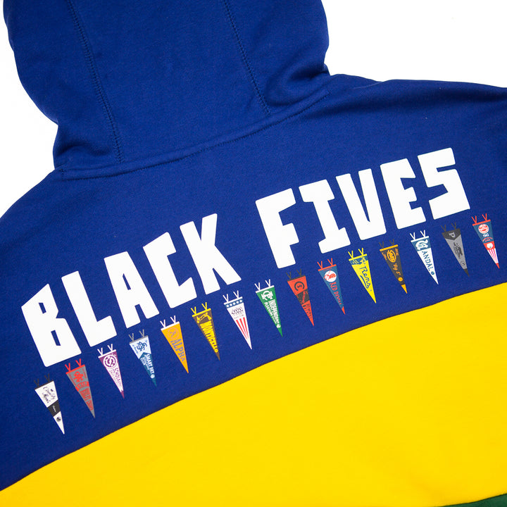 Hoopmen Hoodie (Blue Depths)