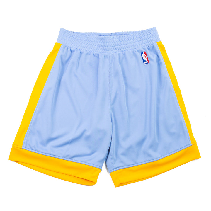 01-02 Los Angeles Lakers Hardwood Classic Authentic Short (Light Blue)