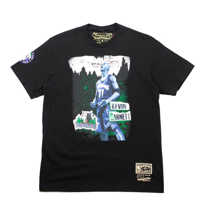 NBA HOF 20 Kevin Garnett Tee (Timberwolves)