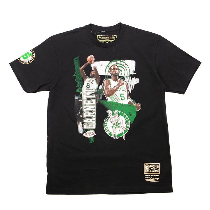 NBA HOF 20 Kevin Garnett Tee (Celtics)
