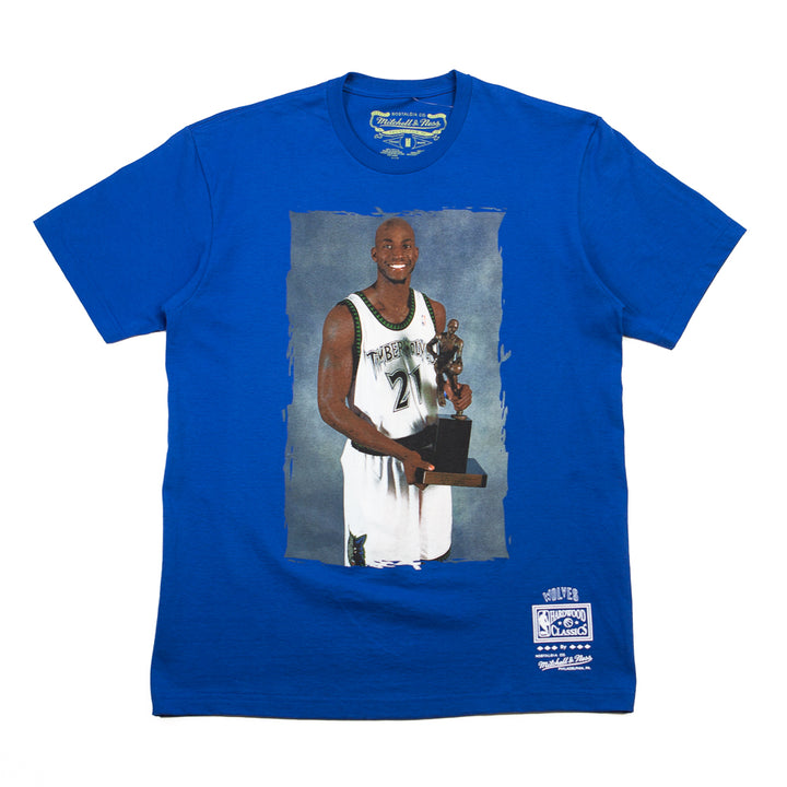 NBA MVP Kevin Garnett Tee (Blue)