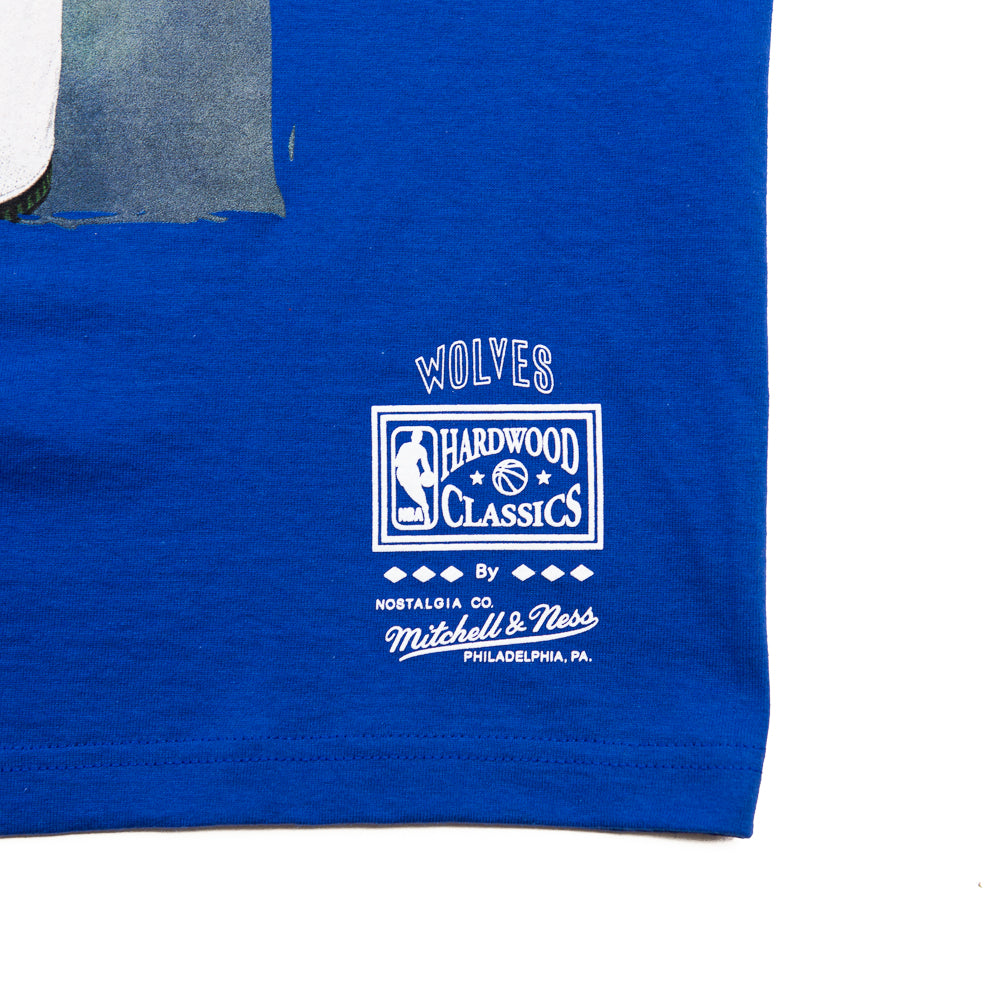 NBA MVP Kevin Garnett Tee (Blue)