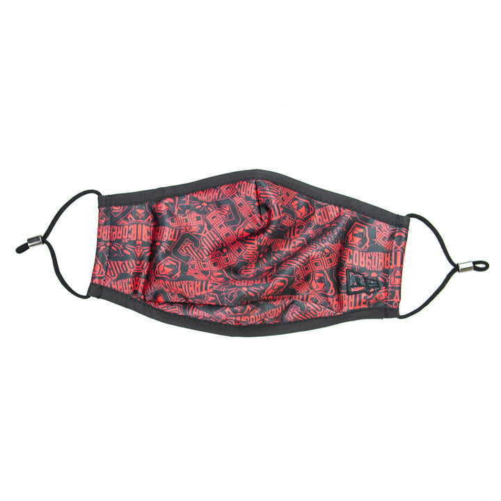 Face Mask 2.0 (Black/Red)