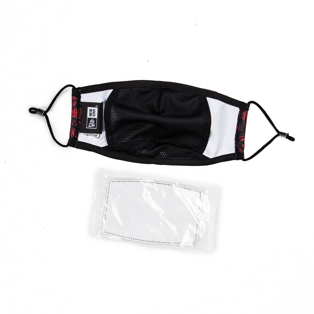 Face Mask 2.0 (Black/Red)