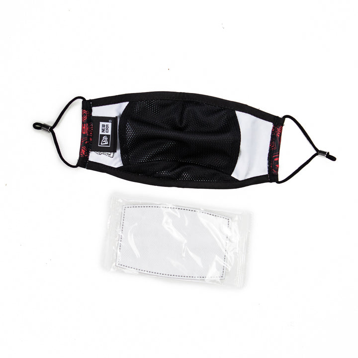 Face Mask 2.0 (Black/Red)