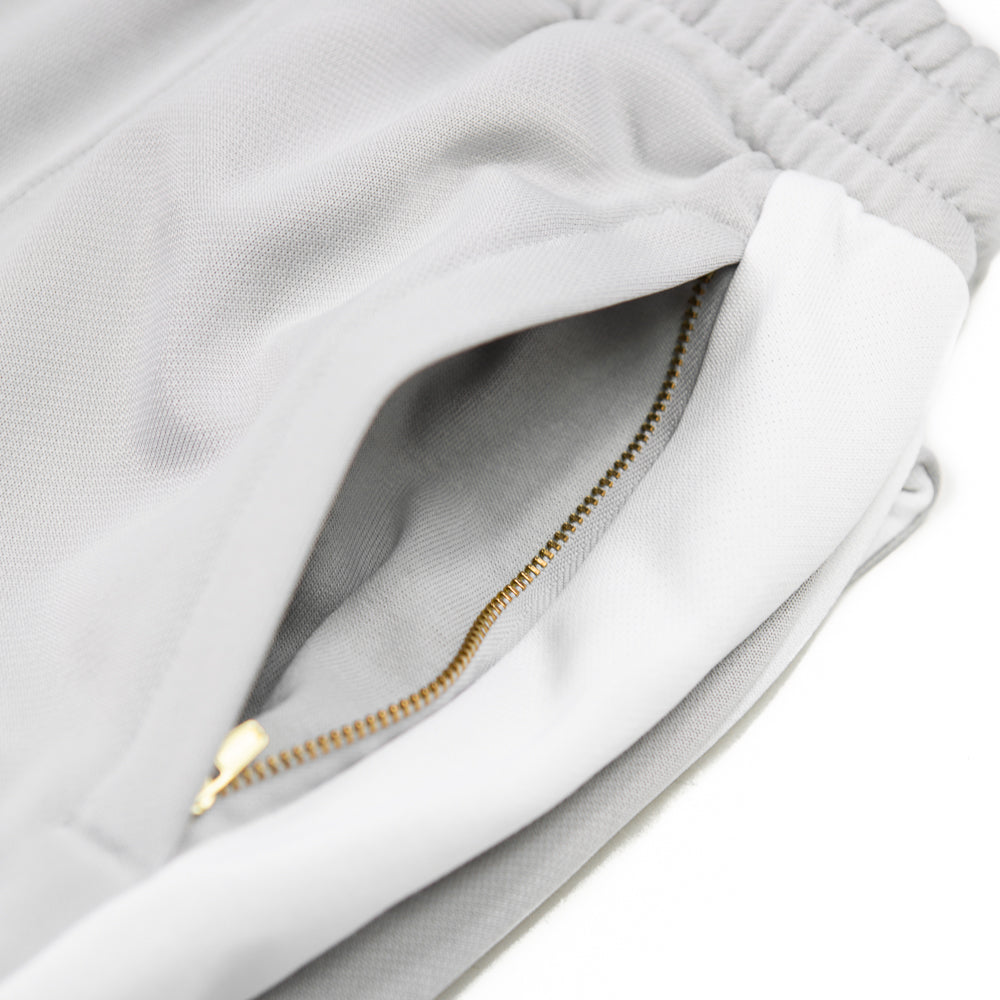 The NeverWorn T7 Track Pants (Gray Violet)