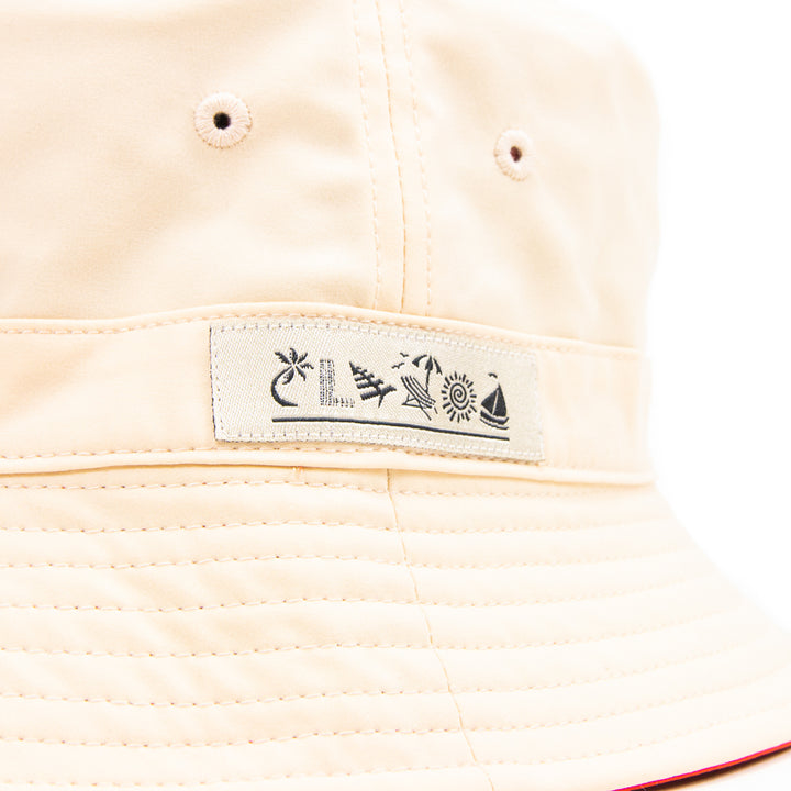 Reversible Bucket Hat (Sandcastle)